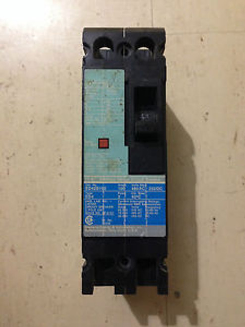 Used ITE ED42B100 Circuit Breaker
