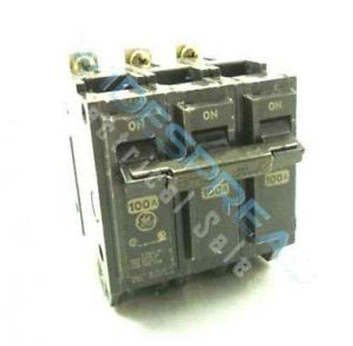 GENERAL ELECTRIC Circuit Breaker THQB32100 3P 100A 240V