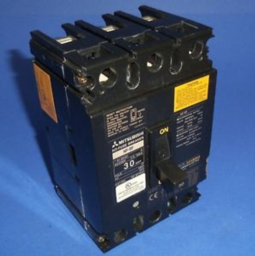 MITSUBISHI ELECTRIC 480VAC 30A 3-POLE NO-FUSE BREAKER NF-SF3030