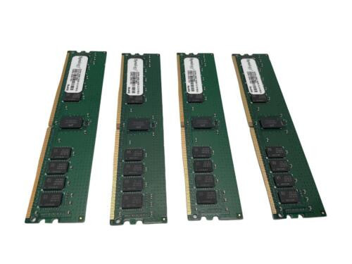 Set Of 4 Synology Memory Module D4Rd-2666-16G For Synology Nas Servers 16Gb Ram