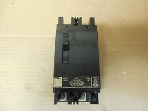 WESTINGHOUSE BREAKER EA2060 60A 60 A AMP 240Vac 2 POLE 656D222G24