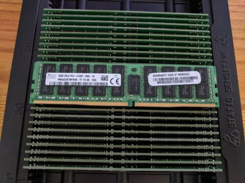 256Gb (8X 32Gb) Ddr4 Pc4-2133P-R Ecc Reg Server Memory Ram For Cisco Ucs B480 M5