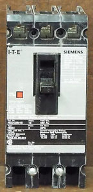 1 USED SIEMENS HED43B015 15A CIRCUIT BREAKER MAKE OFFER