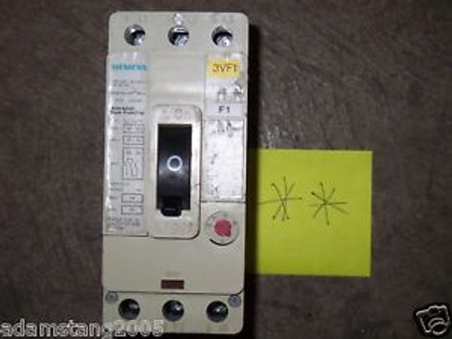 Siemens 3VF1231-1dh11-0AA0 3 pole 50 amp breaker