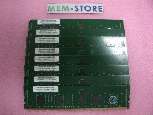 256Gb 8X32Gb Ddr4-2666Mhz Rdimm Memory For Supermicro Servers