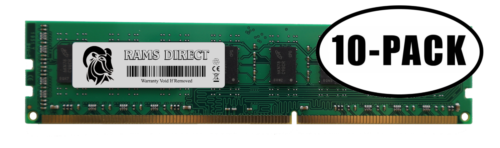 Rams_Direct Lot 10 | 8Gb Ddr3 1600 Mhz Desktop Pc3-12800 Non Ecc Dimm Memory Ram