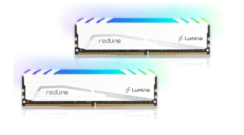 Mushkin Redline Lumina Rgb 64Gb (2X32Gb) 3600Mhz Ddr4 Udimm  Mlb4C360Jnnm32Gx2