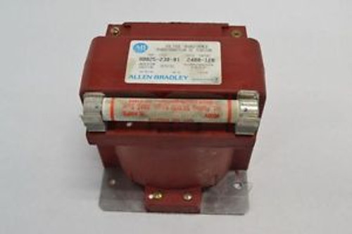 ALLEN BRADLEY 80025-238-01 FUSIBLE 2400-120 VOLTAGE 50KV TRANSFORMER B266226