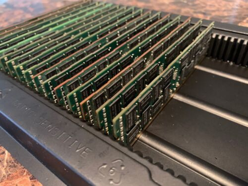 128Gb (16X8Gb) Ddr3 Pc3-10600R Ecc Reg Server Memory Ram