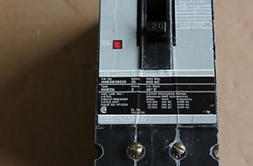 ITE SIEMENS HHED63B020 3 POLE 20 AMP CIRCUIT BREAKER