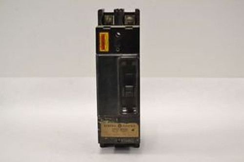 GENERAL ELECTRIC GE TF126030 MOLDED 2P 30A AMP 600V-AC CIRCUIT BREAKER B323587