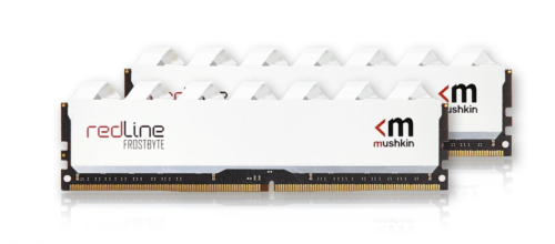 Mushkin 32Gb (2X16Gb) Redline® Ecc White (Pc4-28800) Ddr4 Mrd4E360Gkkp16Gx2