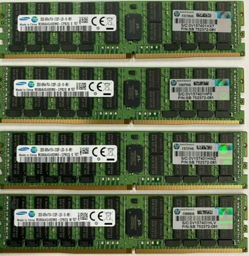 128Gb Kit (4X32Gb) Hp Proliant Dl180 Gen9 - Proliant Server Gen9 Memory Kit