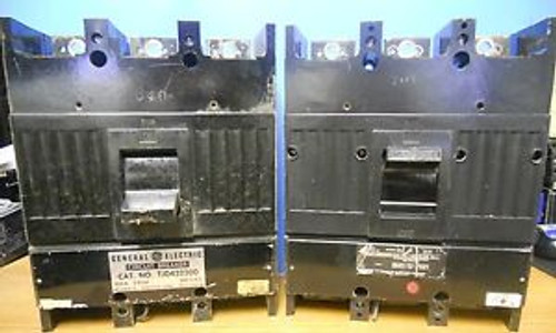 GENERAL ELECTRIC  3POLE 300AMP 240VOLT CIRCUIT BREAKER TJD432300   L-209