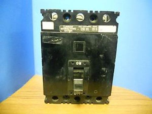 SQUARE D 90 AMP 3 POLE  MOLDED CASE CIRCUIT BREAKER   FAL34090   ......   WA-93