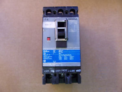 Siemens ED 63 B 90 ED63B090 90 Amp 3 Pole