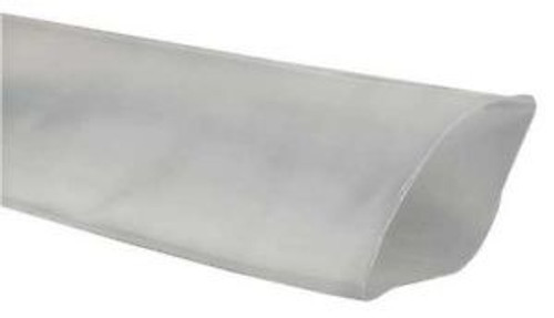 Raychem Cpgi-Wwg-22La71 Thin Wall Tube, 1.5 In. X 125 Ft.,Clear