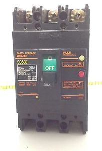 FUJI ELECTRIC 30A 200-550V CIRCUIT BREAKER SG53B