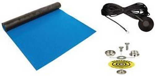 Duratool Mc35757 Esd Floor Mat Grounding Kit