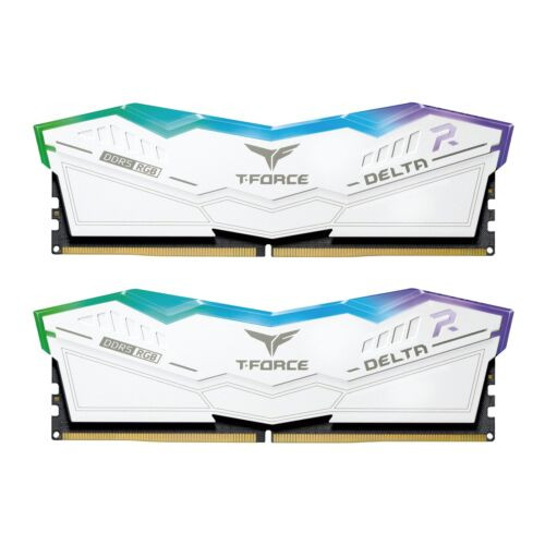 Teamgroup T-Force Delta Rgb Ddr5 Ram 32Gb (2X16Gb) 7000Mhz Pc5-56000 Cl34 A-Die