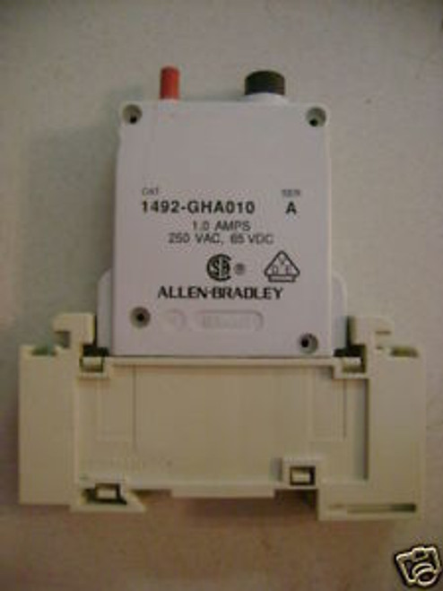 ALLEN BRADLEY 1492-GHA010 CIRCUIT BREAKER 250VAC 65VDC