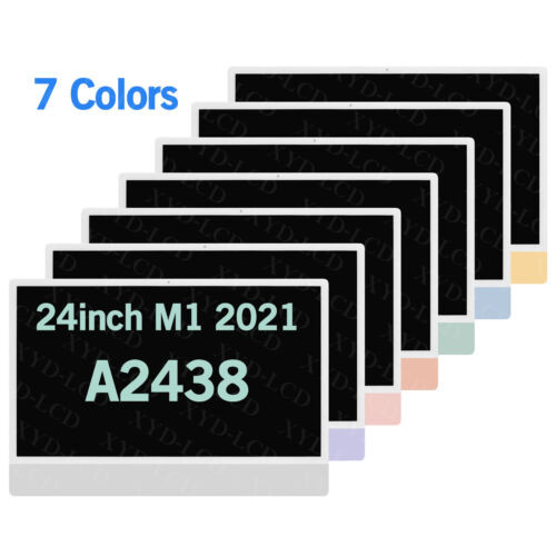 For Apple Imac 24" 2021 M1 A2438 Retina Full Lcd Screen Display Emc3663 Assembly