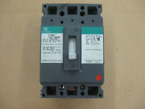 GE CIRCUIT BREAKER CATTHED124040 40 AMP