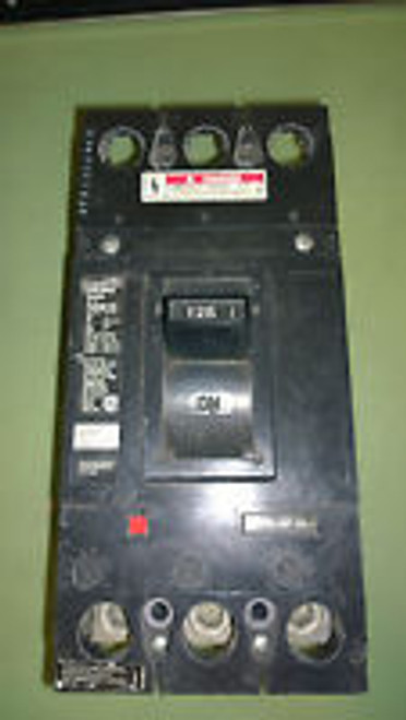 I-T-E Circuit Breaker FJ63B125 3 pole 600v 125amps