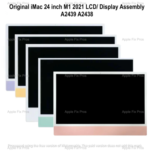 Original Imac 24 Inch M1 2021 A2438 A2439 Lcd Display Assembly Lm235Uh1(Sd)(C1)