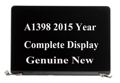 Apple Macbook Pro Retina 15" Mid 2015 Lcd Screen Assembly A1398 2015 661-02532