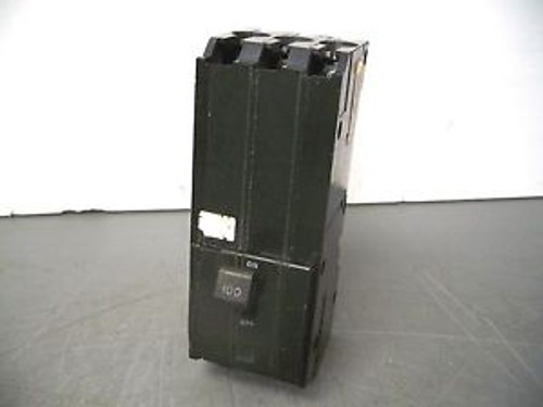 SQUARE D CIRCUIT BREAKER CAT A1B3100 100A/240V/3POLE