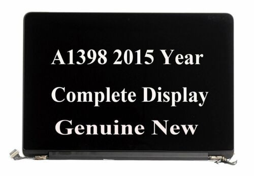 Apple Macbook Pro Retina 15" A1398 2015 Lcd Screen Display Assembly 661-02532