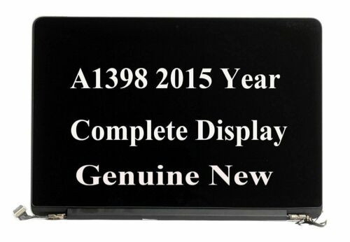 New Apple Macbook Pro 15" A1398 Retina Mid 2015 Lcd Screen Assembly 661-02532 A+