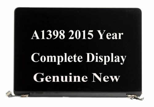 15" For Macbook Pro A1398 Display Lcd Screen Assembly Mid 2015 Emc 2909 Emc 2910