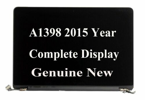 New Apple Macbook Pro Retina 15" Mid 2015 Lcd Screen Assembly A1398 661-02532