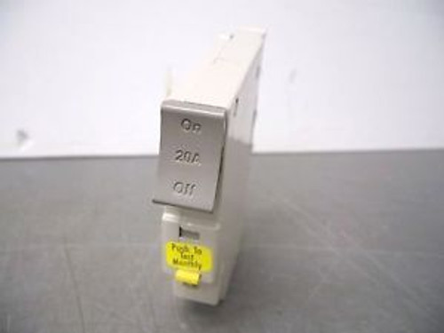 SQUARE D TRILLIANT GFCI CIRCUIT BREAKER CATSDT120GFI 20A/120V/1POLE