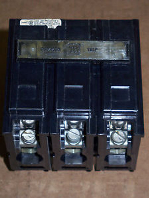 Challenger CBB 3 pole 70 amp 240v CBB3070H Circuit Breaker