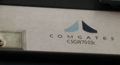 Comgates Csgw7000C Signaling Gateway W/2Xps 2Xulticom Cc0203, Sun Cp1500-440...