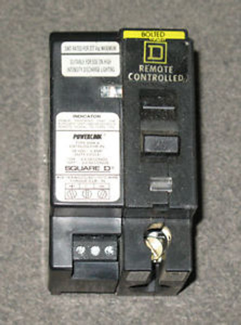 EHB14020PL Square D Powerlink Remote Controlled Circuit Breakers 20A 277V 1P