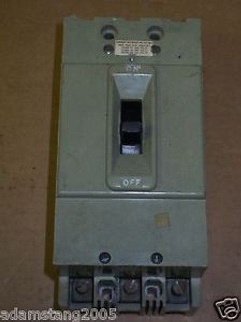 Federal Pacific FPE HF HF631100 3 pole 100 amp Circuit Breaker CHIPPED