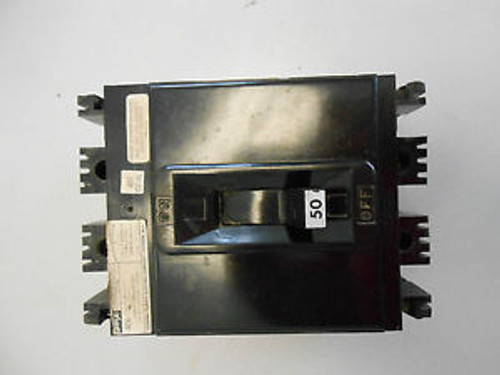 FEDERAL PACIFIC NE233050 50 AMP 240 VOLT CIRCUIT BREAKER