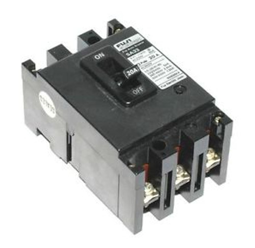 Fuji SA33-20A 3 Pole Circuit Breaker [PZ0]