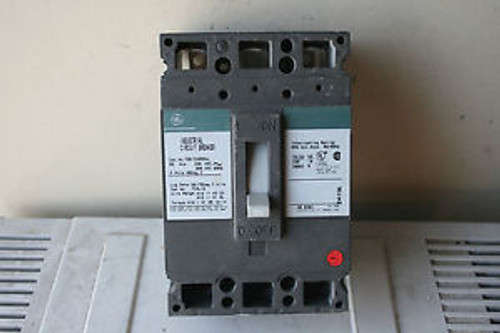 G.E. TEB132050 Circuit Breaker