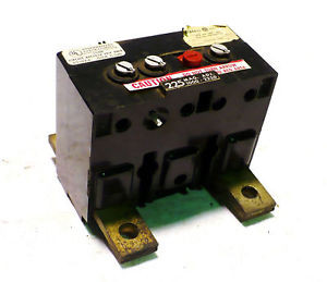 GE 225 AMP TFK226T225 TRIP UNIT