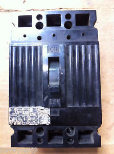 GE General Electric Circuit Breaker TED134090 90A 3P