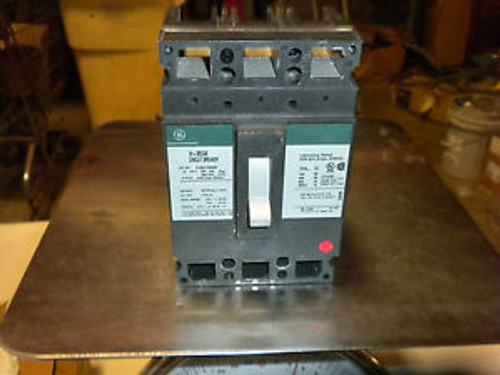 GE THED136020 20 AMP 600 VOLT 3 POLE CIRCUIT BREAKER