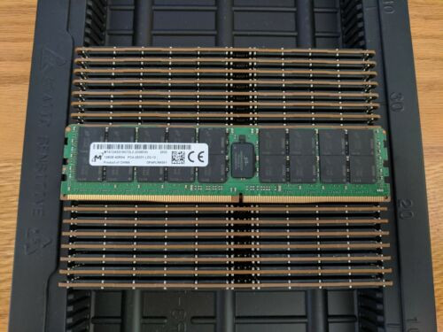 Micron 128Gb Pc4-2933Y 4Drx4 Ddr4 Ecc Lrdimm Server Memory Mta72Ass16G72Lz-2G9