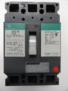 General Electric TED136YT100 Circuit Breaker