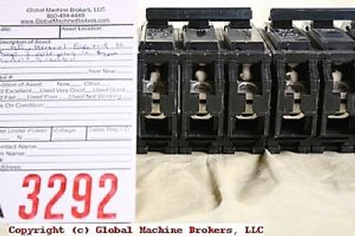 General Electric THHQL 80 Amp Circuit Breaker 240 Volt Rating