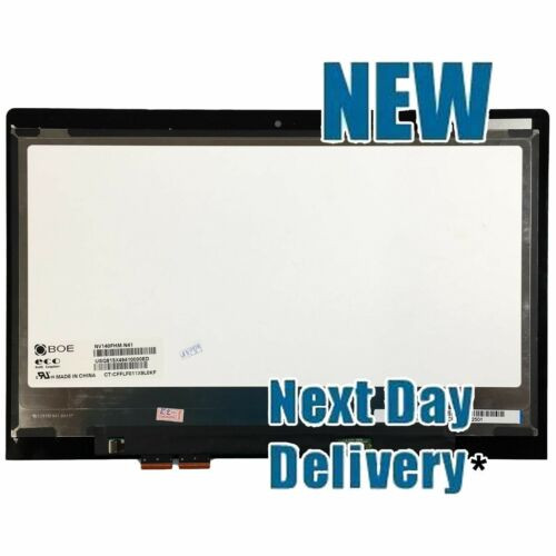 Lcd Touch Screen Digitizer Assembly N140Hce-Eba For Lenovo Yoga 3 14"